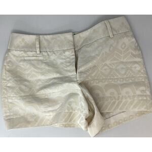 The Riviera Short Ann Taylor Loft Women's Size 2 Off White Shorts